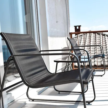 Olea - With Beautiful Sea View, Near The Sandy And Center Apartment *