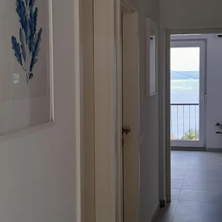 Olea - With Beautiful Sea View, Near The Sandy And Center Apartment *