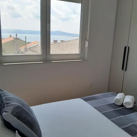 Apartment Olea - With Beautiful Sea View, Near The Sandy And Center