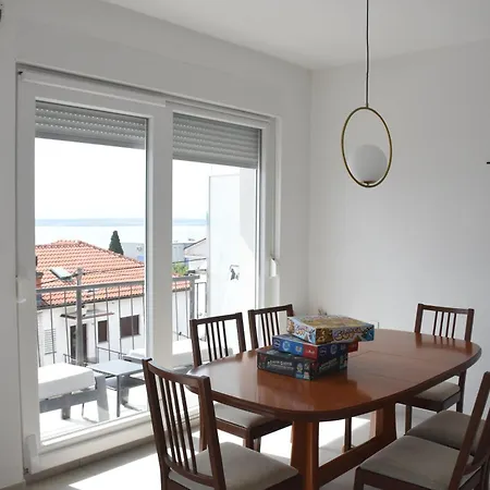 Olea - With Beautiful Sea View, Near The Sandy And Center Apartment *