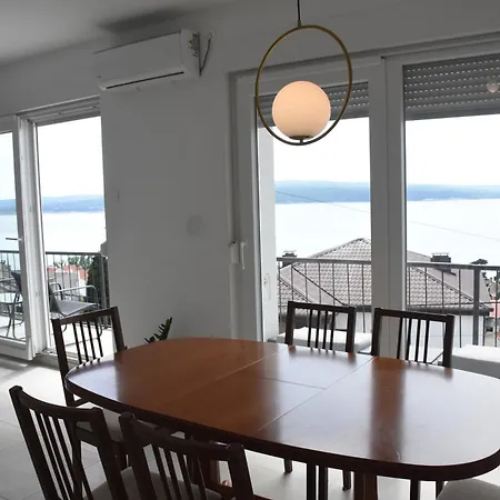 Apartment Olea - With Beautiful Sea View, Near The Sandy And Center *