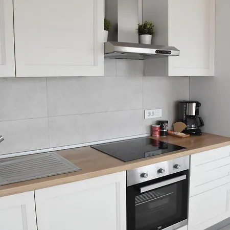 Apartment Olea - With Beautiful Sea View, Near The Sandy And Center