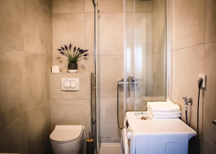 Olea - With Beautiful Sea View, Near The Sandy And Center Crikvenica