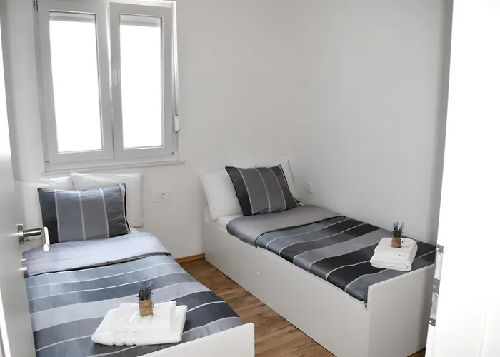 Apartamento Olea - With Beautiful Sea View, Near The Sandy And Center