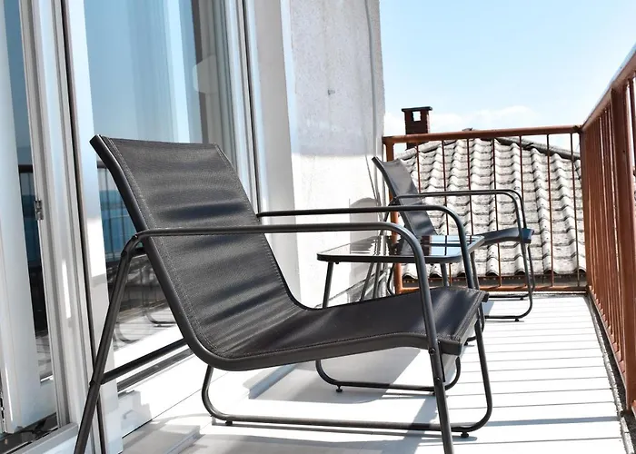 Olea - With Beautiful Sea View, Near The Sandy And Center Apartamento *