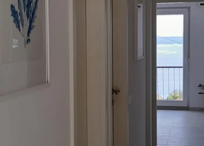 Olea - With Beautiful Sea View, Near The Sandy And Center Apartamento *