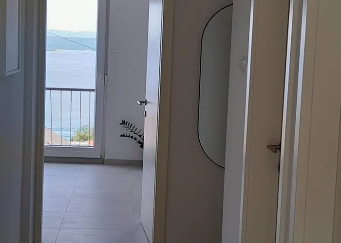 Olea - With Beautiful Sea View, Near The Sandy And Center Apartamento Crikvenica