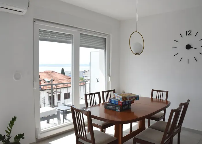 Olea - With Beautiful Sea View, Near The Sandy And Center Apartamento *