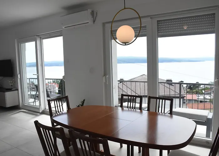 Apartamento Olea - With Beautiful Sea View, Near The Sandy And Center *