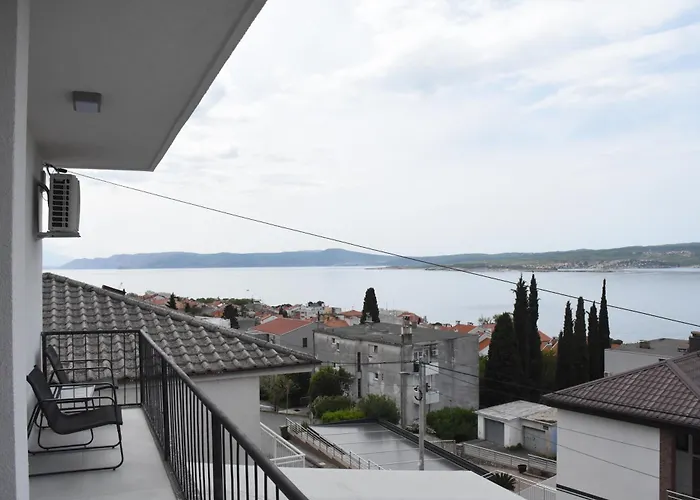 Olea - With Beautiful Sea View, Near The Sandy And Center Apartamento *