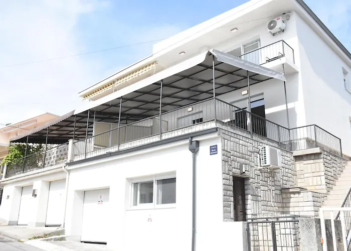 Olea - With Beautiful Sea View, Near The Sandy And Center Apartamento